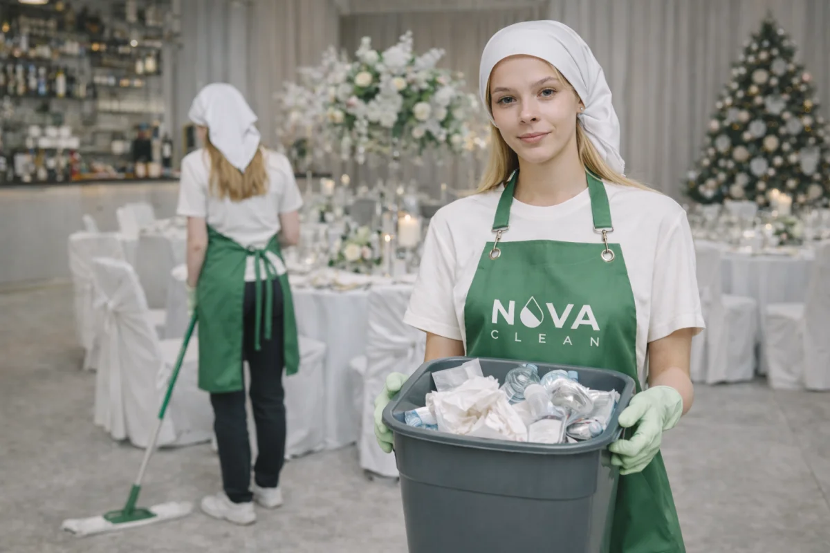 Клининг на мероприятие в Тамбове