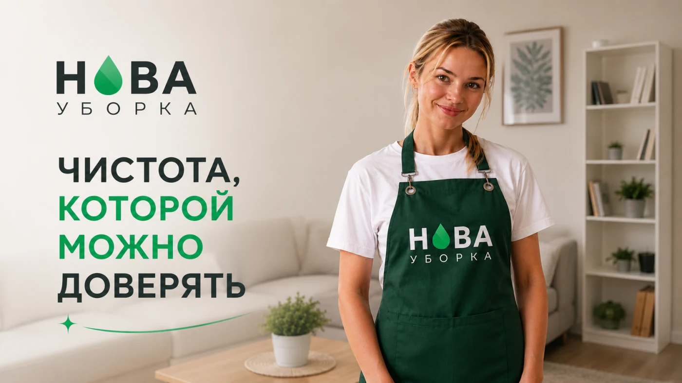 Команда клинеров Нова — профессиональный клининг в Тамбове