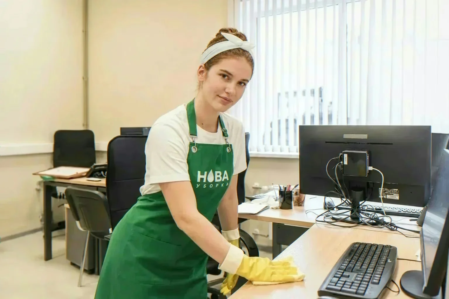 Клининг офисов в Тамбове