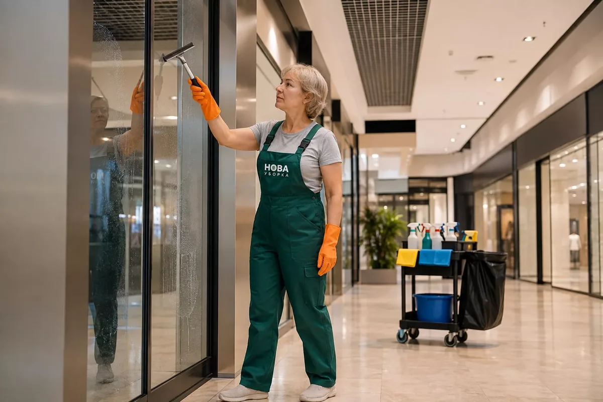 Уборка торговых центров в Тамбове